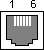 RJ12 FEMALE CONNECTOR ON COMPUTER